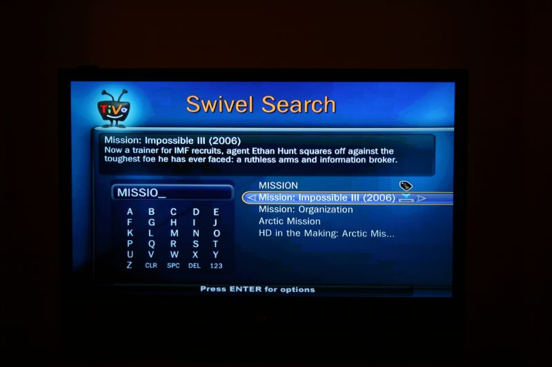Illustration for article titled Five Things About TiVo's Universal Swivel Search